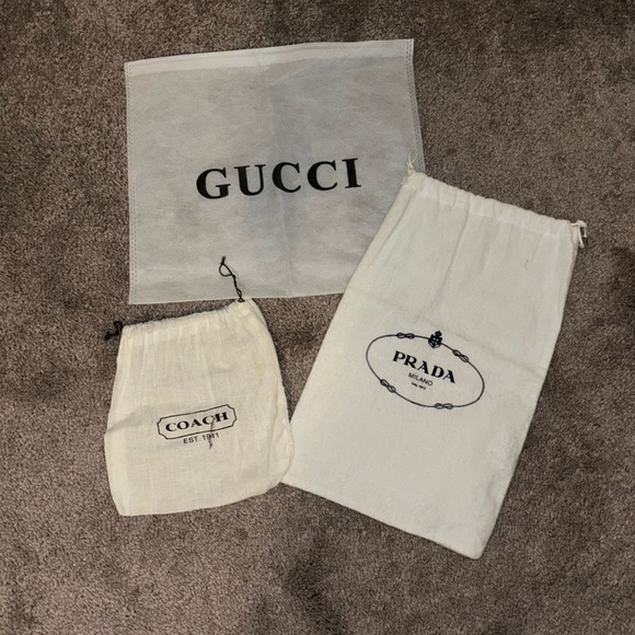Accessories - Dust bag. Bundle